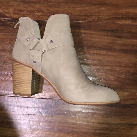 Gray Booties - Picture 3 of 4